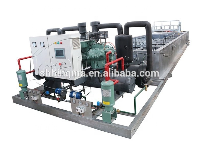 15ton Factory Directly Sales Automatic Brine Block Ice Machine