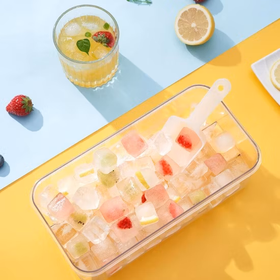 蓋と氷の保管箱付き製氷皿